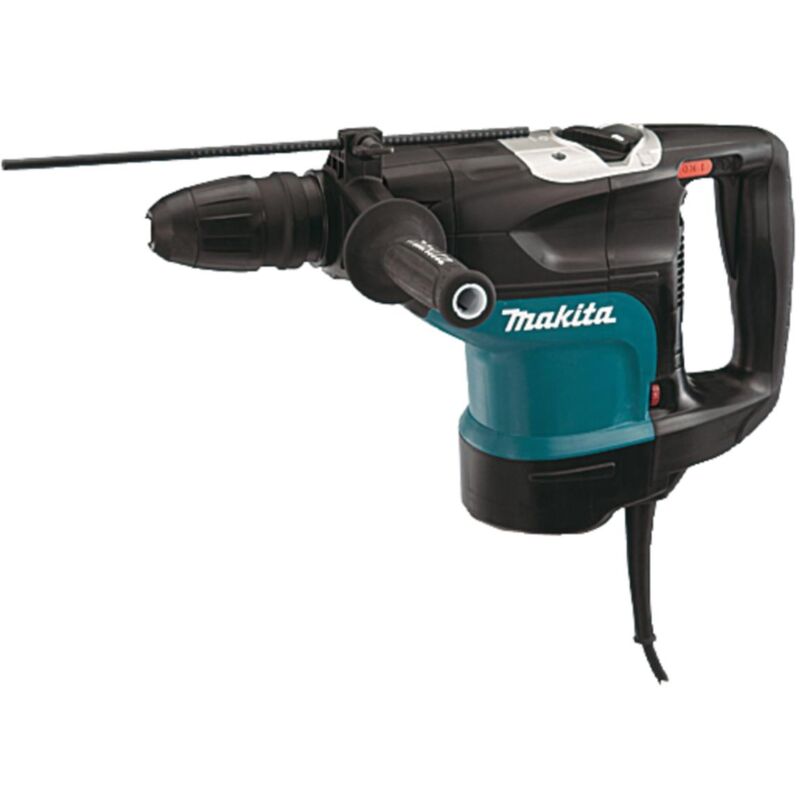 foto del prodotto makita hr4501c trapano a percussione elettrico scalpello con custodia