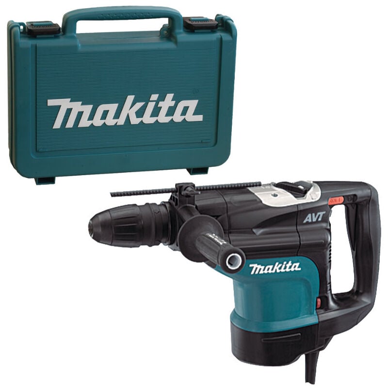 immagine 0 del prodotto makita hr4510c martello combinato per sds max 45 mm 9,4 j in valigetta di trasporto