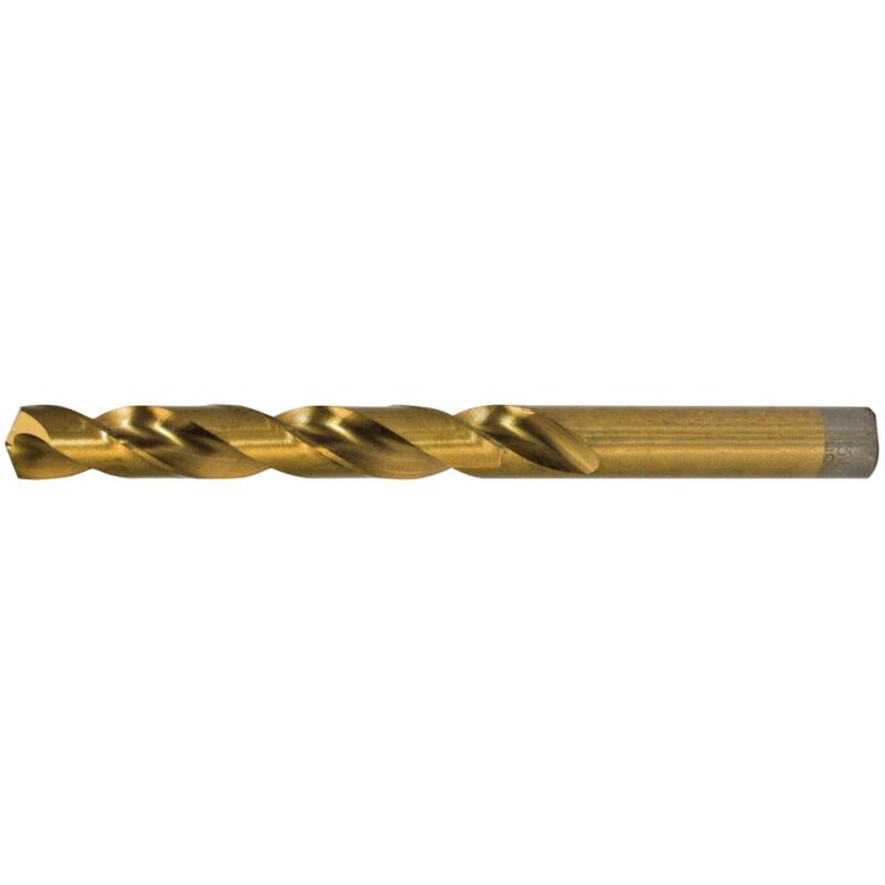 foto del prodotto makita hss g tin punta da trapano, 1,0 x 34 mm, 10 pz. hss g tin titanio 10 pz. 1,0 x 34 mm