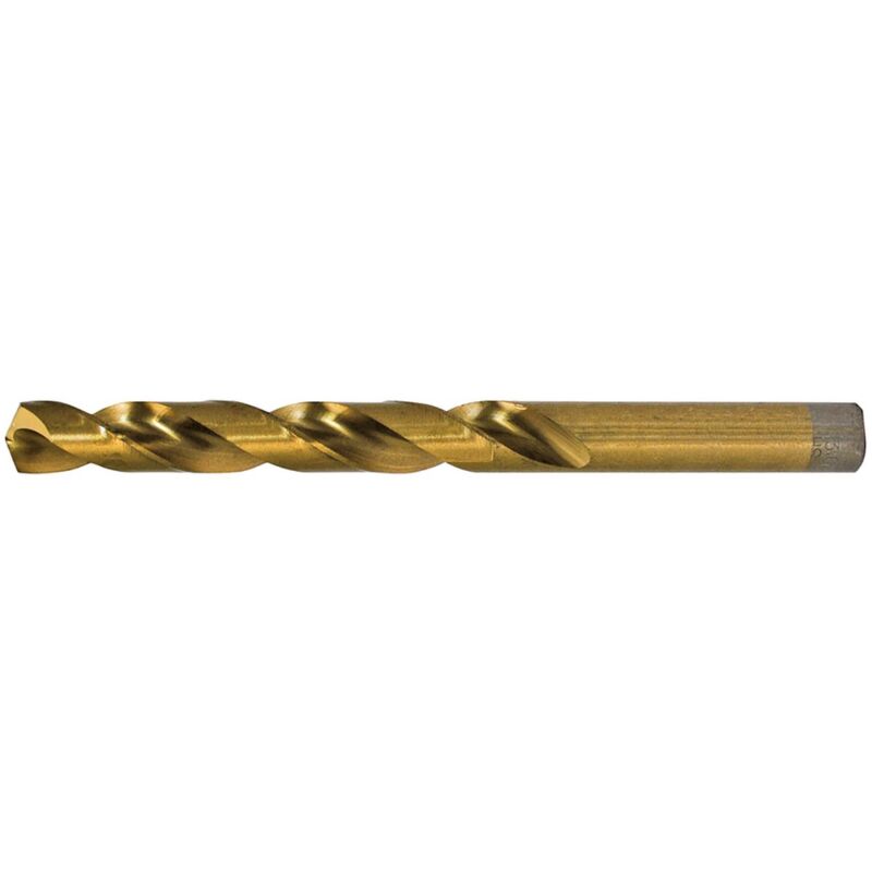 foto del prodotto makita hss g tin punta da trapano, 1,5 x 40 mm, 10 pz. hss g tin titanio 10 pz. 1,5 x 40 mm