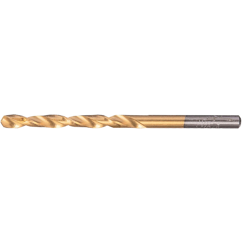 foto del prodotto makita hss g tin punta da trapano, 12,5 x 151 mm, 5 pz. hss g tin titanio 5 pz. 12,5 x 151 mm