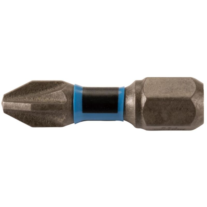 foto del prodotto makita impact premier bit pz2 25 mm pz2 25 mm 1 4 15 pz.