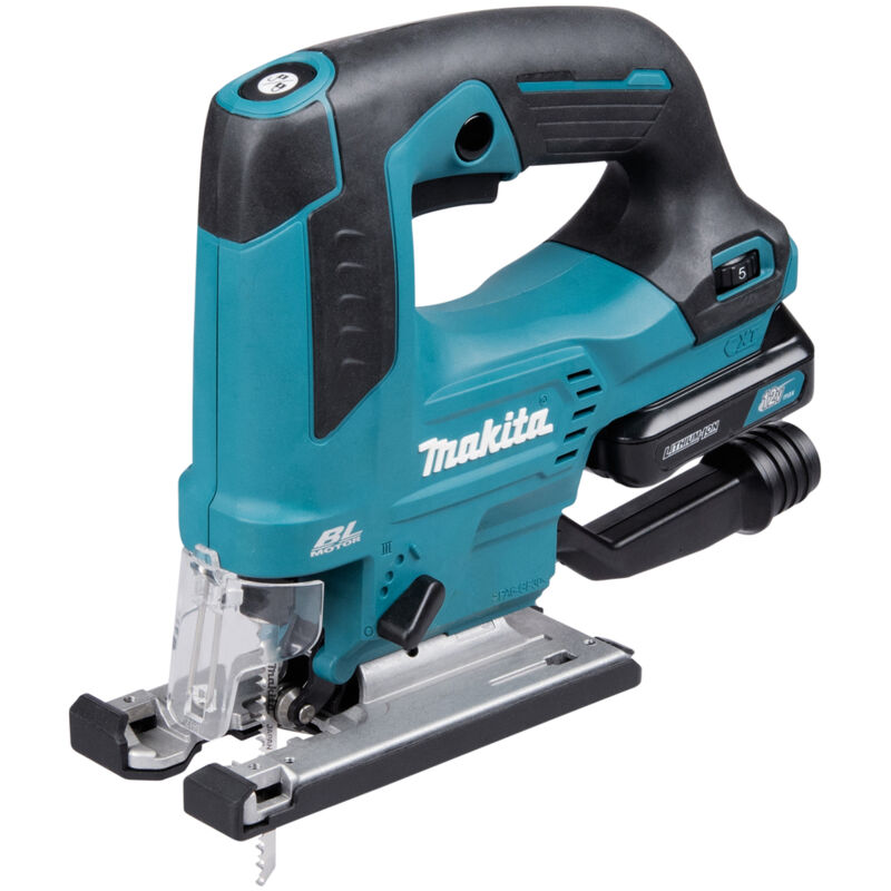 foto del prodotto makita jv103dsmj seghetto alternativo 12v con 2 batterie 4 ah in valigetta