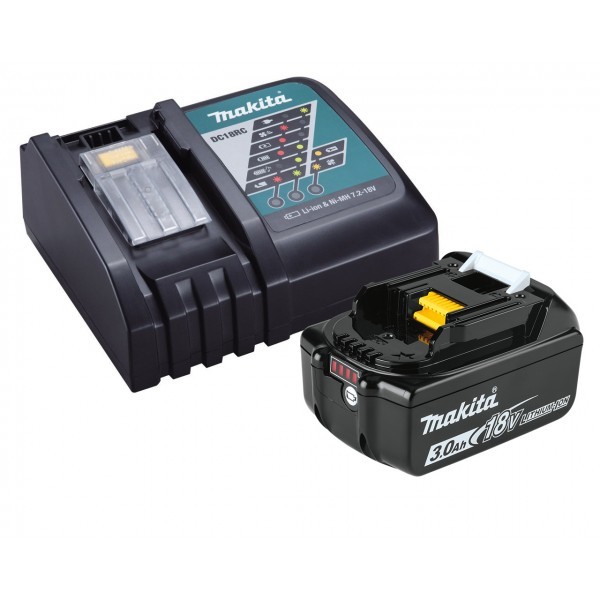 immagine 0 del prodotto makita kit energy 1 batteria 18 v 3ah pi caricabatterie