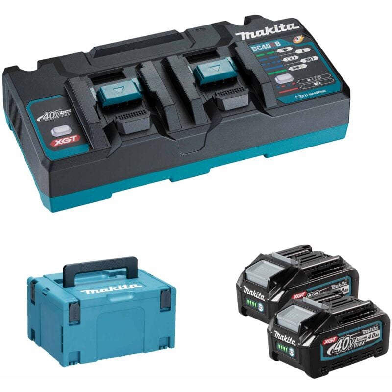 foto del prodotto makita kit energy 191u00 8 40v 4ah