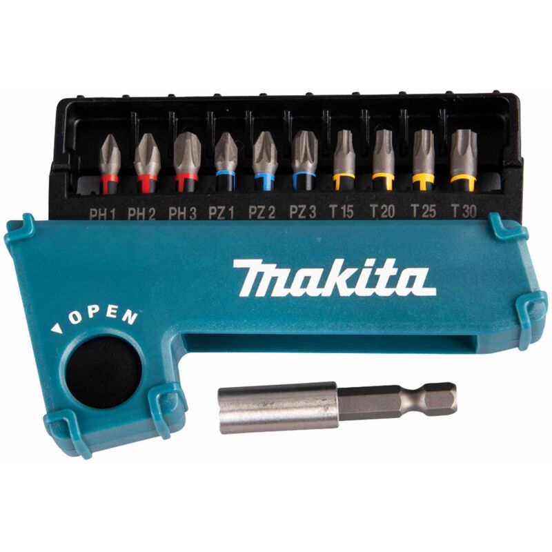 foto del prodotto makita kit inserti impact premier e 03567