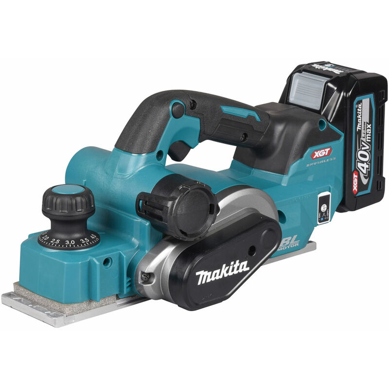 foto del prodotto makita kp001gm202 pialla brushless 40v bluetooth