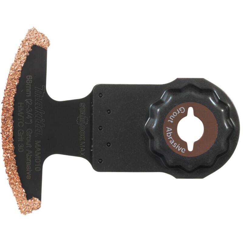 foto del prodotto makita lama da taglio a tuffo riff, 68 mm starlock max k30 tct riff mam010 malta colla per piastrelle calcestruzzo