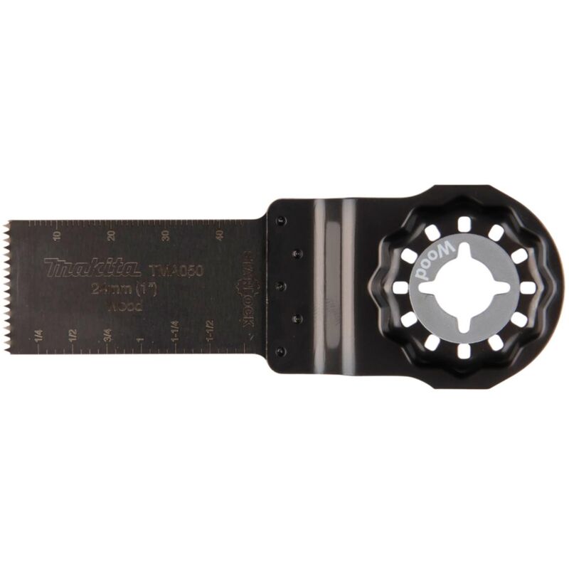 foto del prodotto makita lama da taglio a tuffo starlock 24 x 50 mm hcs