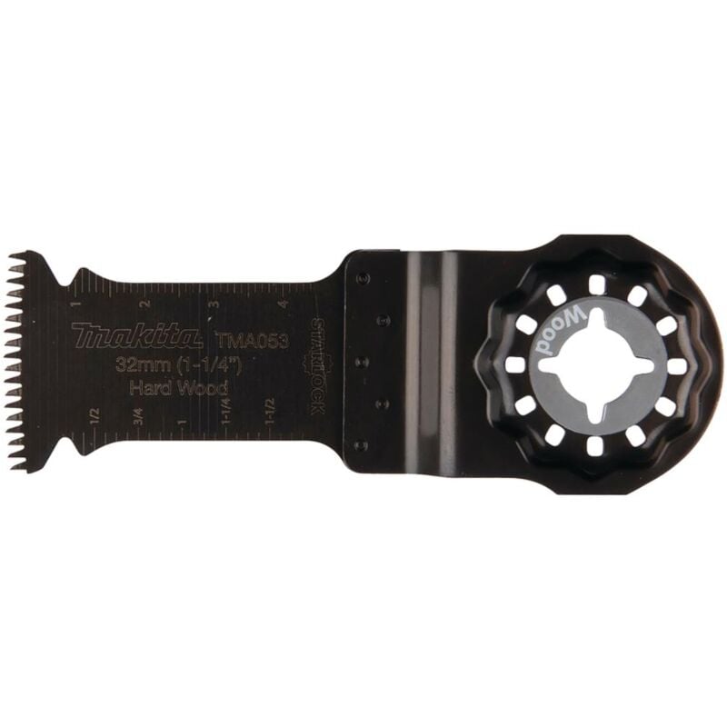 foto del prodotto makita lama da taglio a tuffo starlock 32 x 50 mm hcs