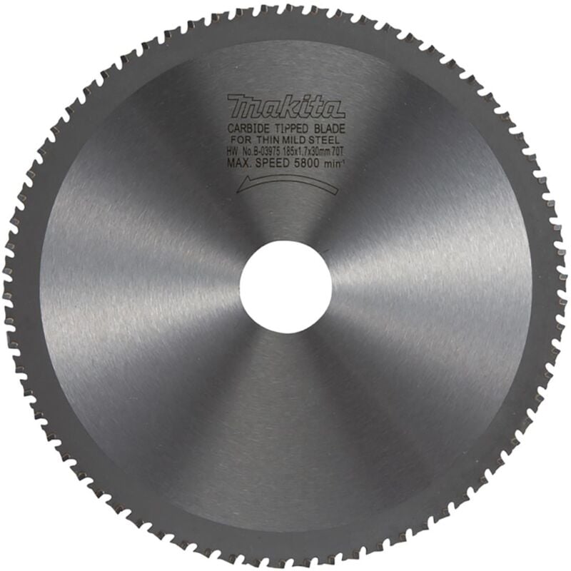 foto del prodotto makita lama per acciaio inox 150 x 20 mm 60 denti