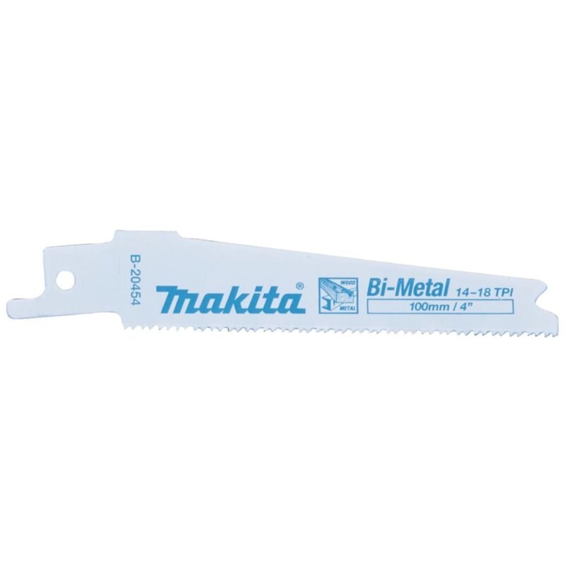foto del prodotto makita lama per sega circolare jr100d jr103d jr105d 100 mm 14 18 tpi bi metallo 5 pz.