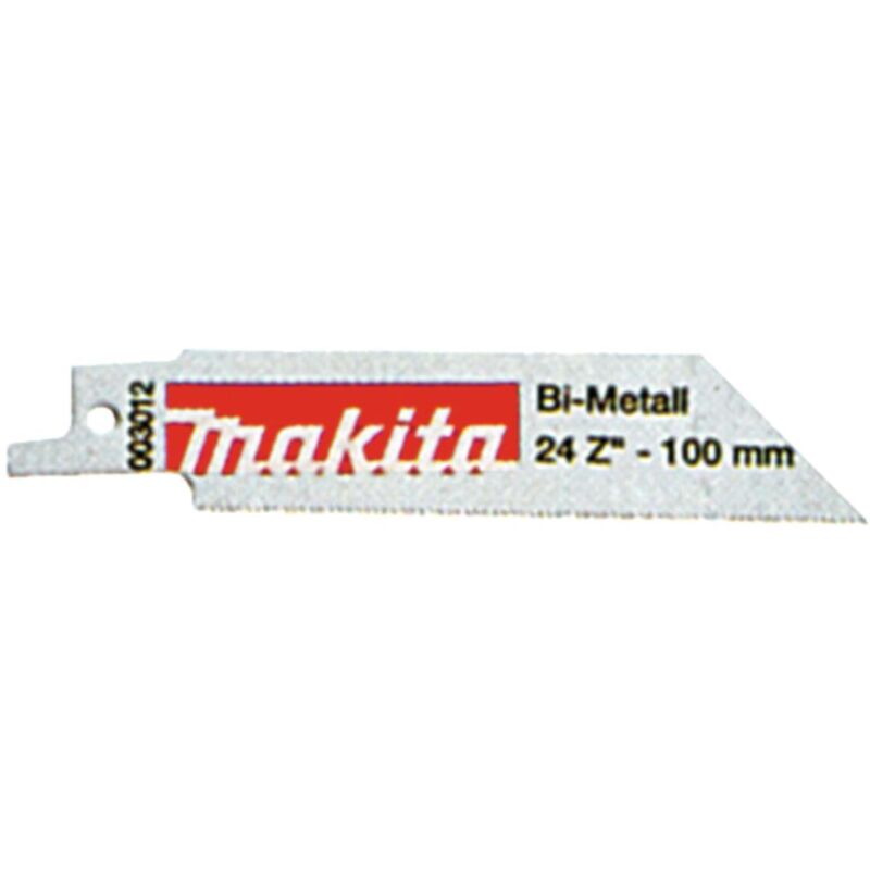 foto del prodotto makita lama per sega circolare per metallo 100 mm 24 bi metallo 5 pz.