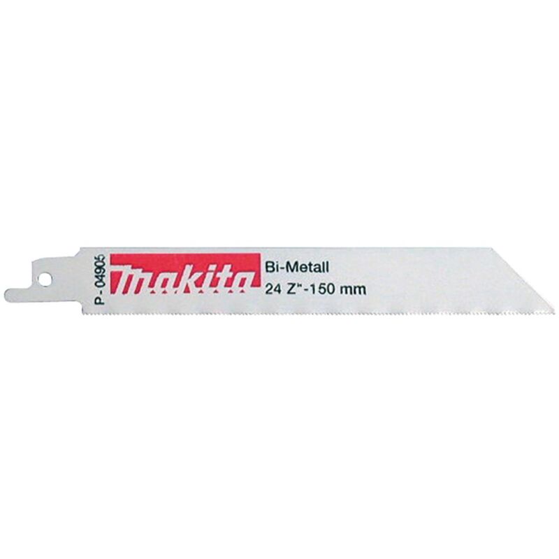 foto del prodotto makita lama per sega circolare per metallo 150 mm 24 bi metallo 5 pz.