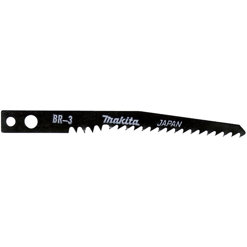 foto del prodotto makita lama per seghetto alternativo con gambo br 3 60 mm 9 hcs 5 pz.