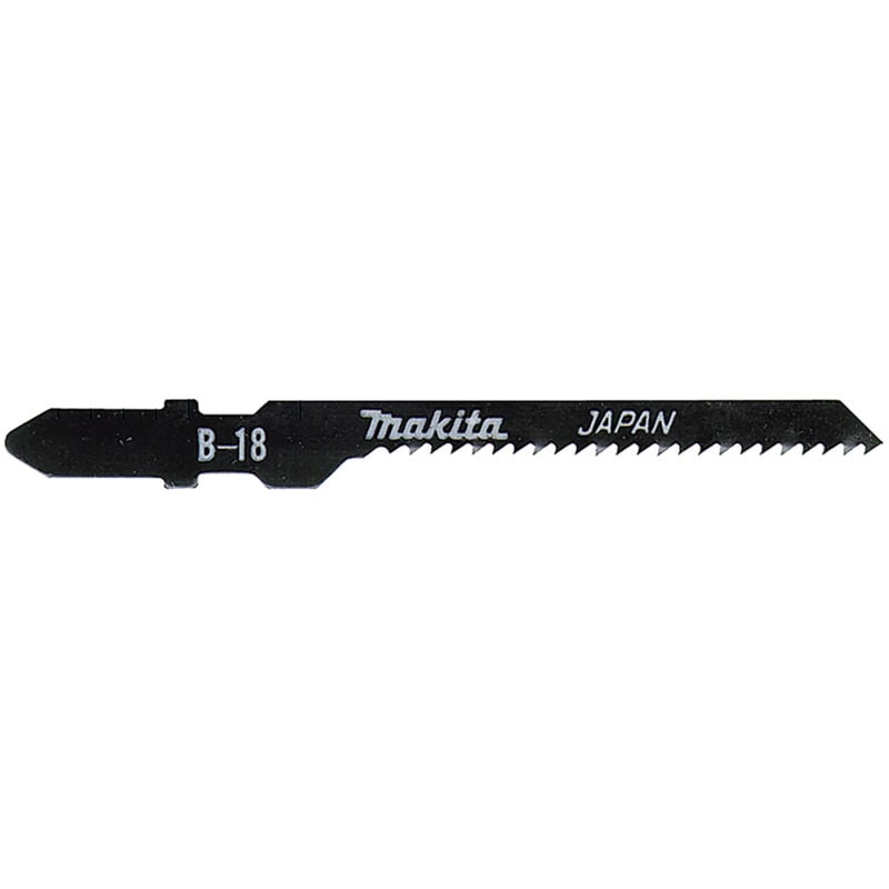 foto del prodotto makita lama per seghetto alternativo per legno 44 mm lunghezza seghettata denti pollici 14 100 pz.