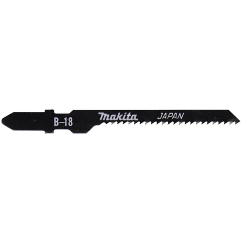 foto del prodotto makita lama per seghetto alternativo per legno 44 mm lunghezza seghettata denti pollici 14 5 pz.