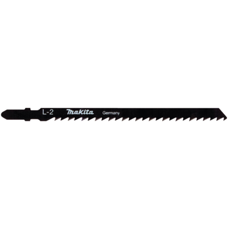 foto del prodotto makita lama per seghetto alternativo per legno tagli veloci l 2 101 mm 6 hcs 5 pz.
