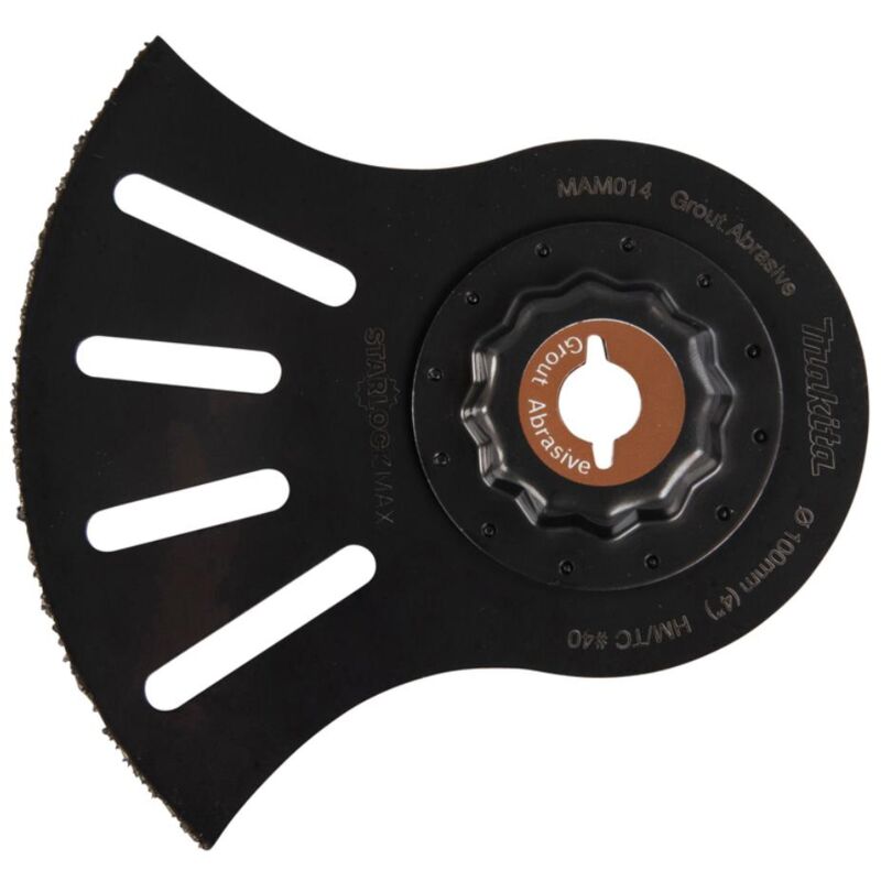 foto del prodotto makita lama riff per taglio a tuffo, 100 mm starlock max k40 tct riff mam014 malta colla per piastrelle calcestruzzo