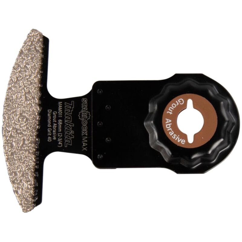 foto del prodotto makita lama riff per taglio a tuffo, 68 mm starlock max k40 diamante mam011 malta colla per piastrelle calcestruzzo