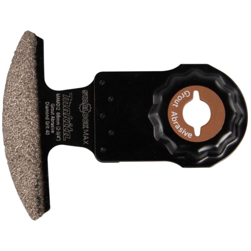 immagine 0 del prodotto makita lama riff per taglio a tuffo, 68 mm starlock max k40 diamante mam012 malta colla per piastrelle calcestruzzo