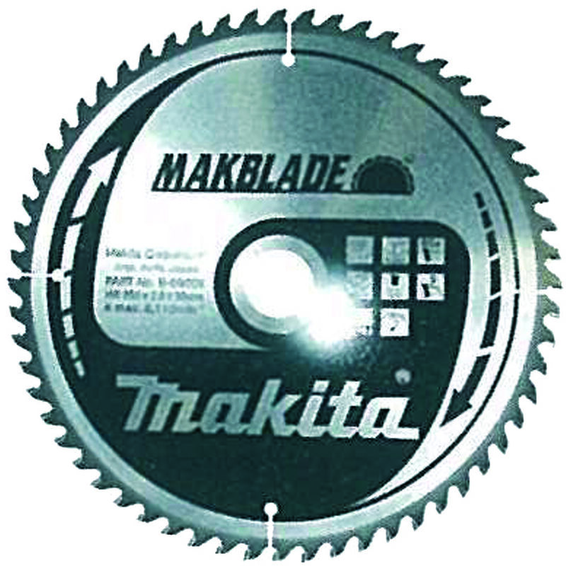 foto del prodotto makita lama widia makblade per legno per troncatrici mm.305 foro 30 spess.mm.2,3 denti 60