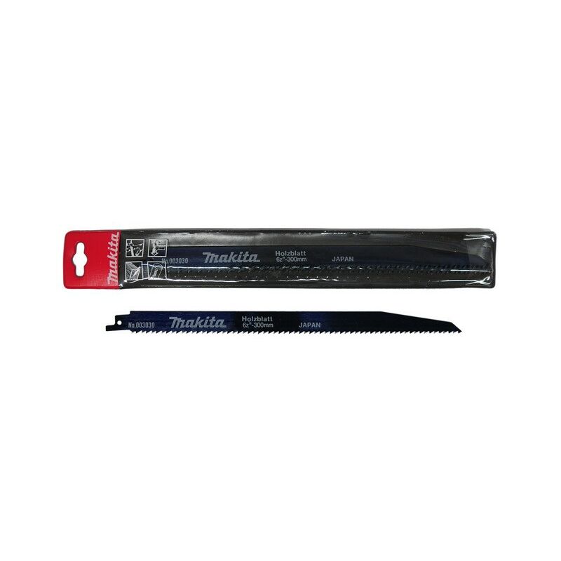 foto del prodotto makita lame a sega hcs legno lunghezza utile 230 mm 10 denti per pollice confezione da 5 pezzi b 00767