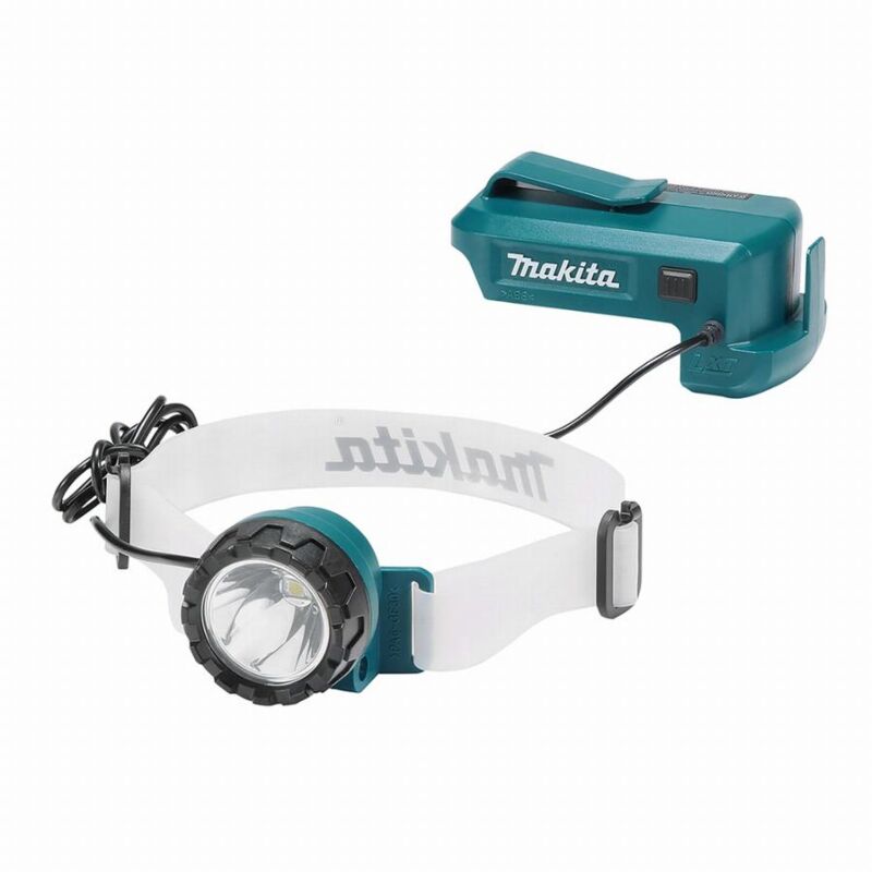 foto del prodotto makita lampada frontale a led li 14,4 18v debdml800