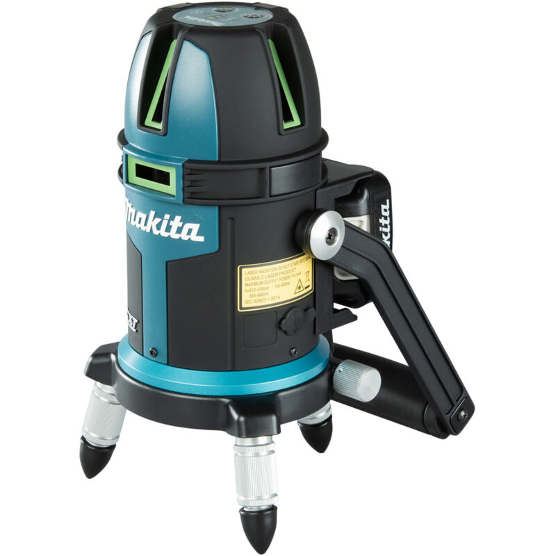 foto del prodotto makita laser multilinea a batteria sk209gdz max. 12v senza batteria e caricabatterie in valigetta