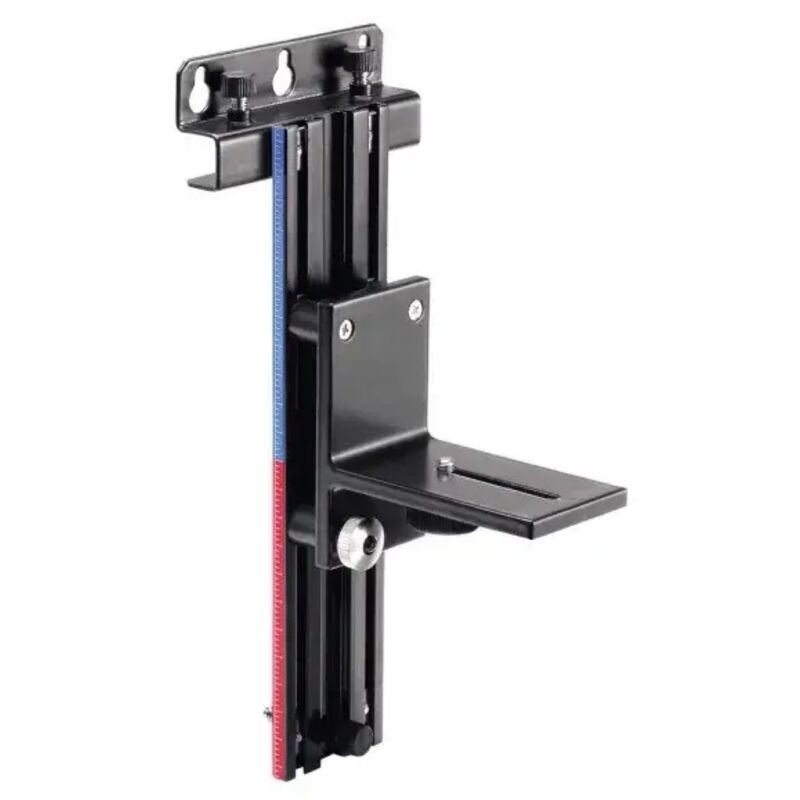 foto del prodotto makita le00785637 staffa da muro per livelle sk102z