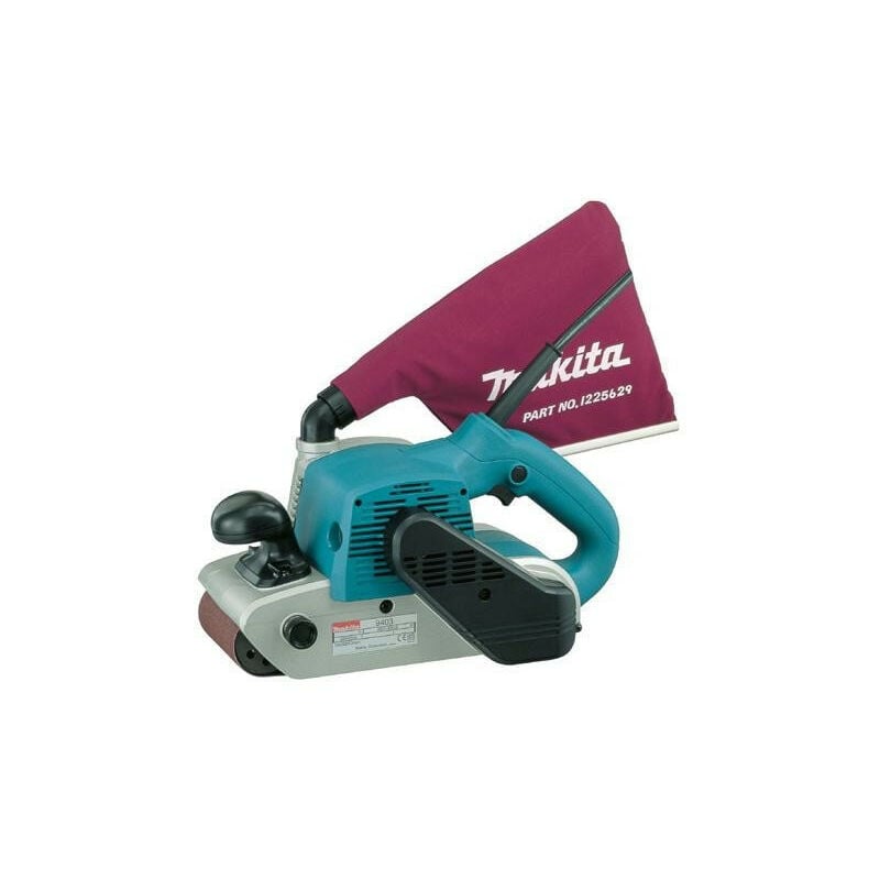 foto del prodotto makita levigatrice a nastro 1200w nastro 100 x 610 mm 9403