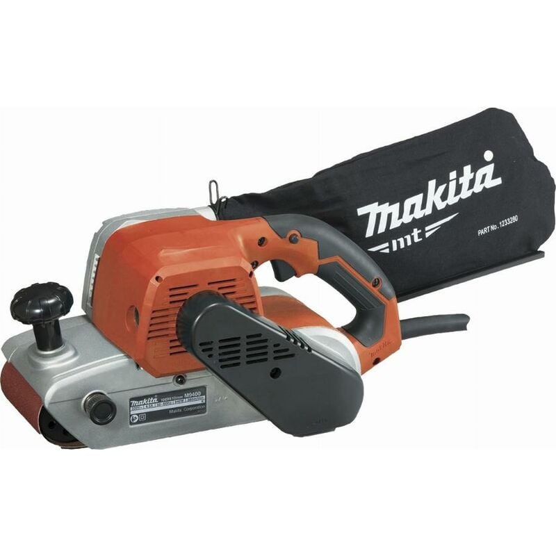 foto del prodotto makita levigatrice a nastro 940 w 100 x 610 mm m9400