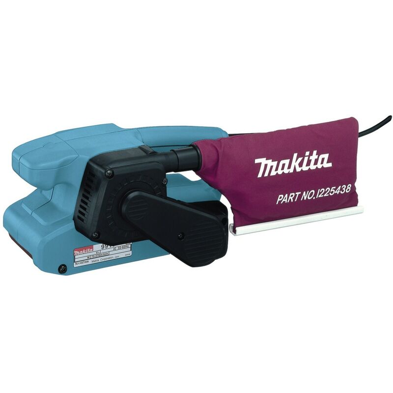foto del prodotto makita levigatrice a nastro 9911 650 w 