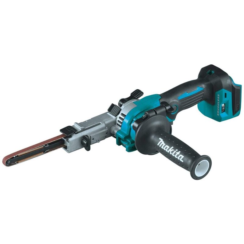 foto del prodotto makita levigatrice a nastro dbs180z solo corpo 