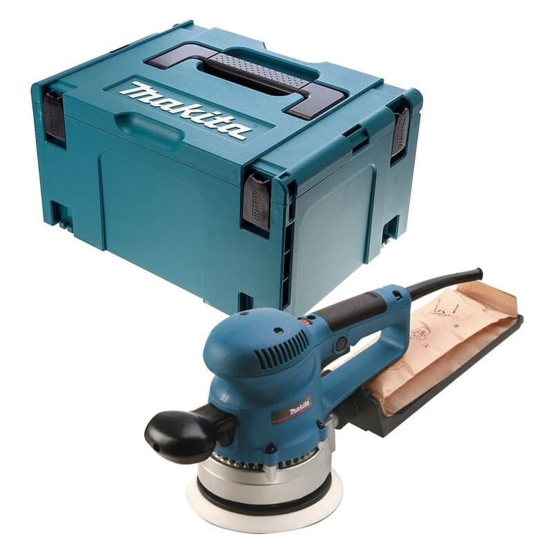 foto del prodotto makita levigatrice eccentrica 310w 150mm bo6030j