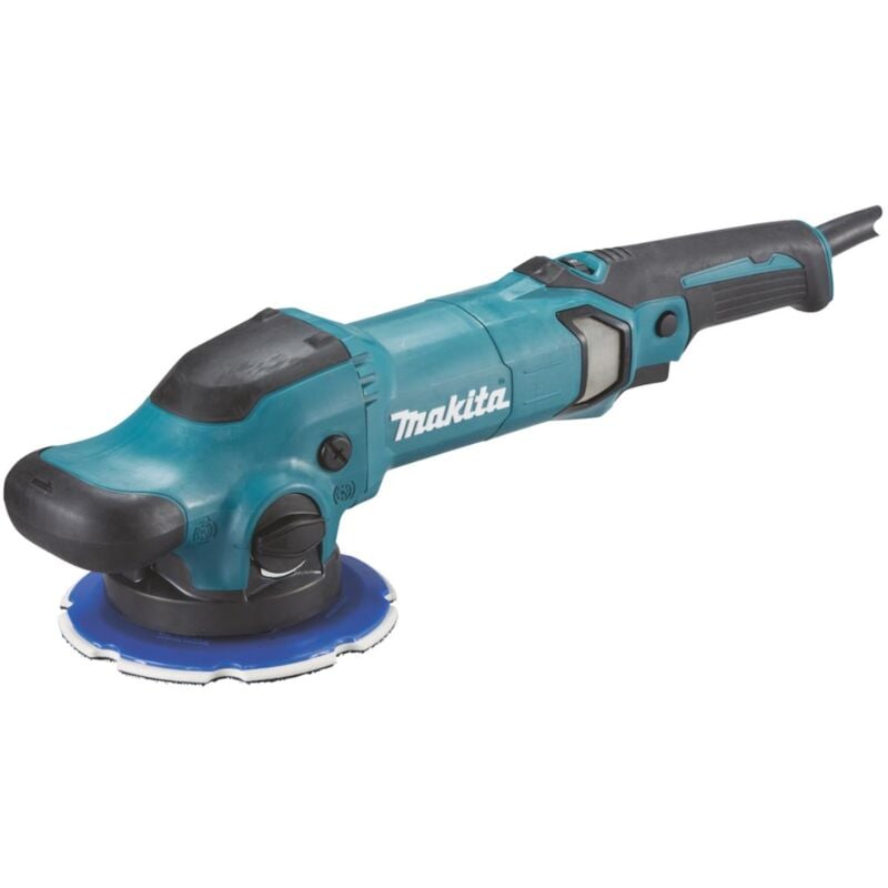 foto del prodotto makita levigatrice elettronica 900 w 150 mm 0 780 giri min.