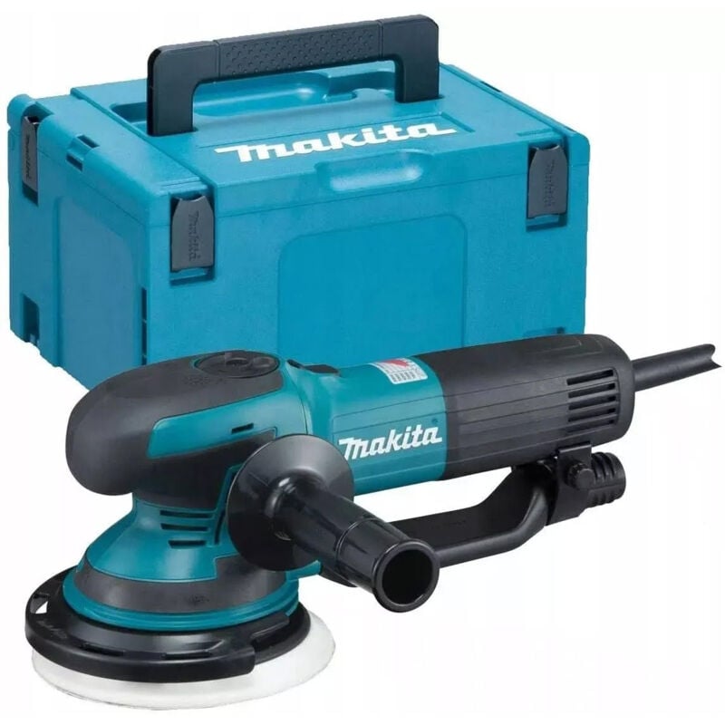 foto del prodotto makita levigatrice lucidatrice eccentrica 750w 150 mm bo6050j