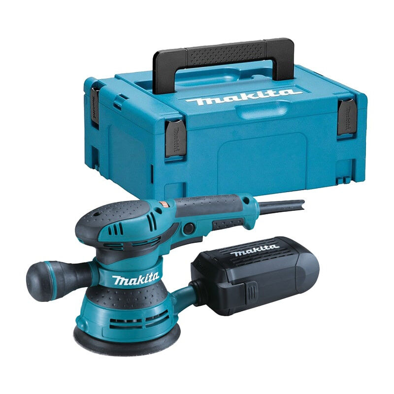 foto del prodotto makita levigatrice orbitale 300w 125 mm mak pac bo5041