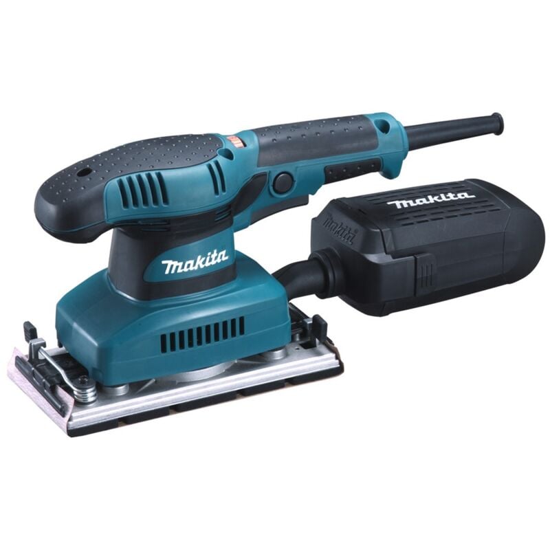 foto del prodotto makita levigatrice orbitale bo3711 190 w 
