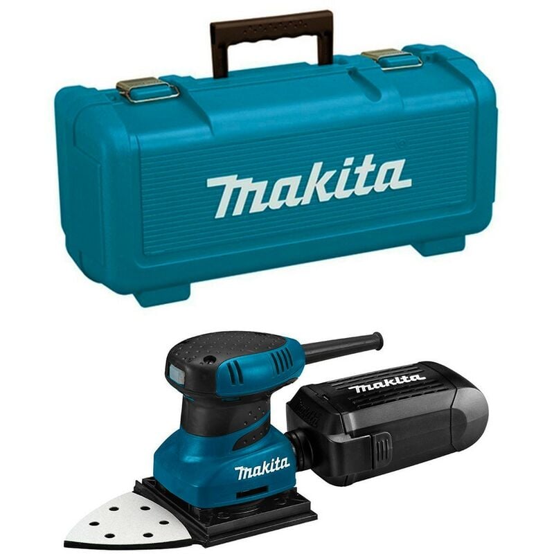 foto del prodotto makita levigatrice orbitale bo4565k 200 w 