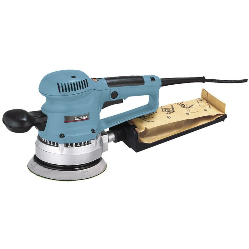 foto del prodotto makita levigatrice orbitale bo6030 310 w 