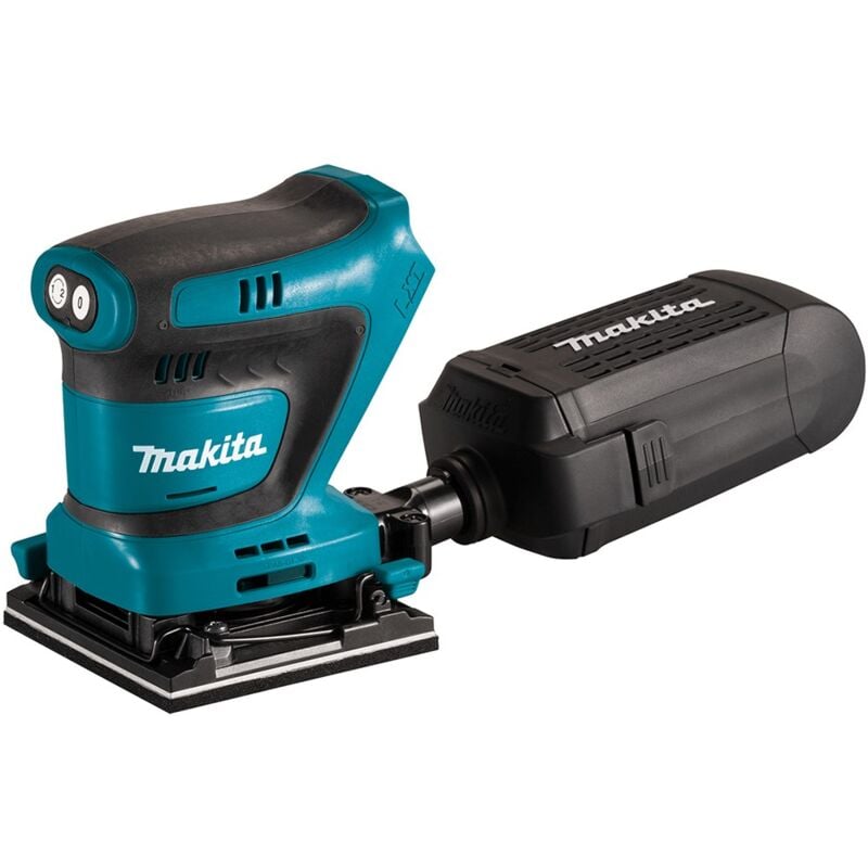 foto del prodotto makita levigatrice orbitale dbo480z solo corpo 