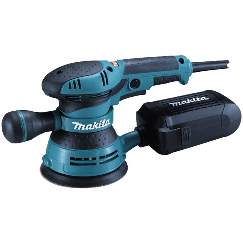 foto del prodotto makita levigatrice rotorbitale bo5041 300 w 