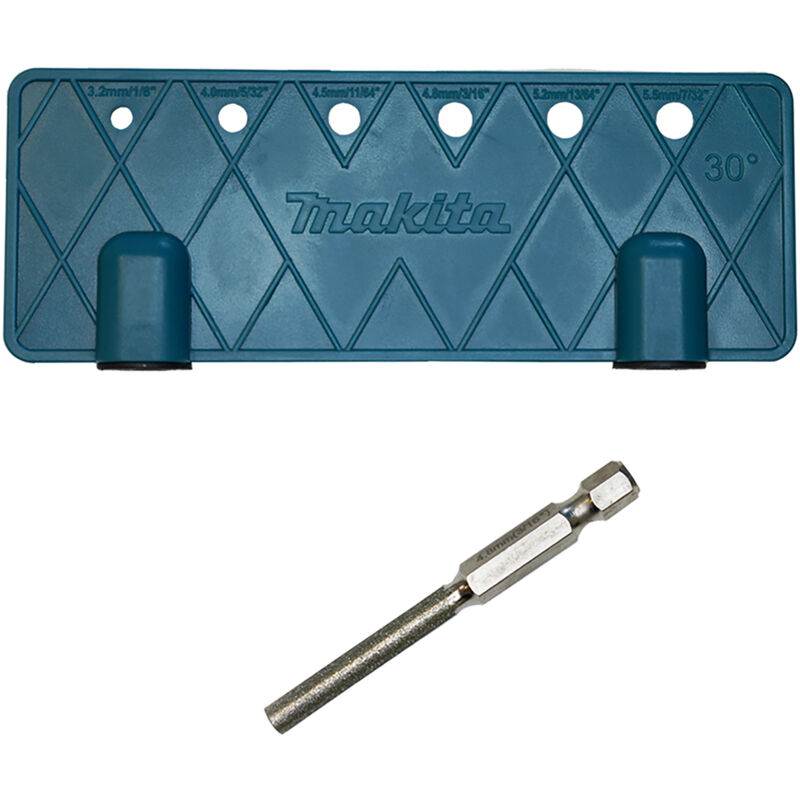 foto del prodotto makita lima 4,8 mm piastra angolare