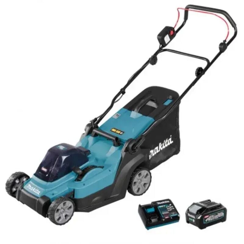 foto del prodotto makita lm003gm103 tagliaerba xgt a batteria 40 v a spinta 38 cm