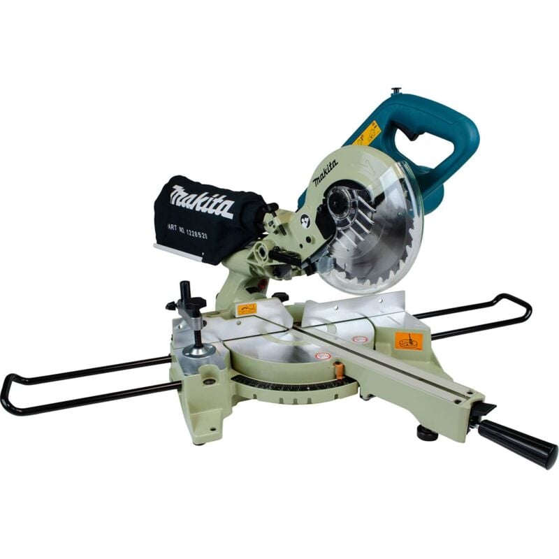 foto del prodotto makita ls0714n 2 240v 190mm slide compound mitre saw