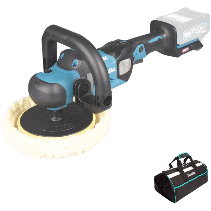 foto del prodotto makita lucidatrice pv001gz02 40v