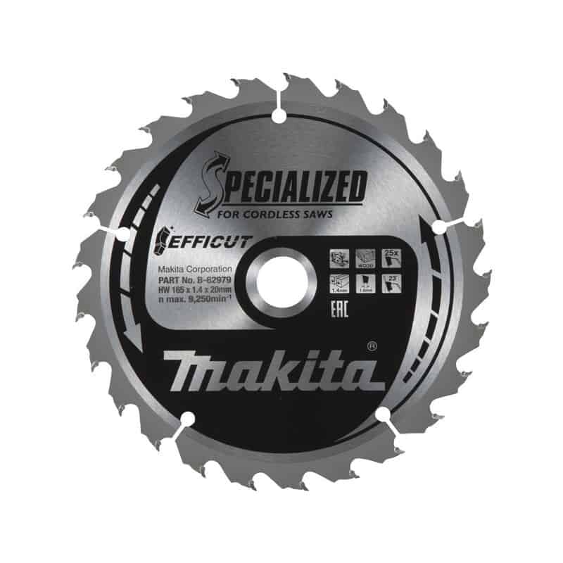 foto del prodotto makita m force lama in metallo duro 235x30x20z b 31996