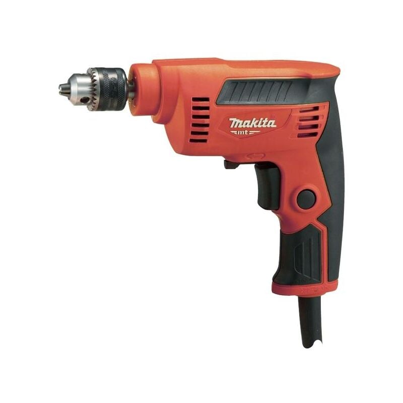 foto del prodotto makita m6501 trapano 4500 giri min 950 g nero, rosso