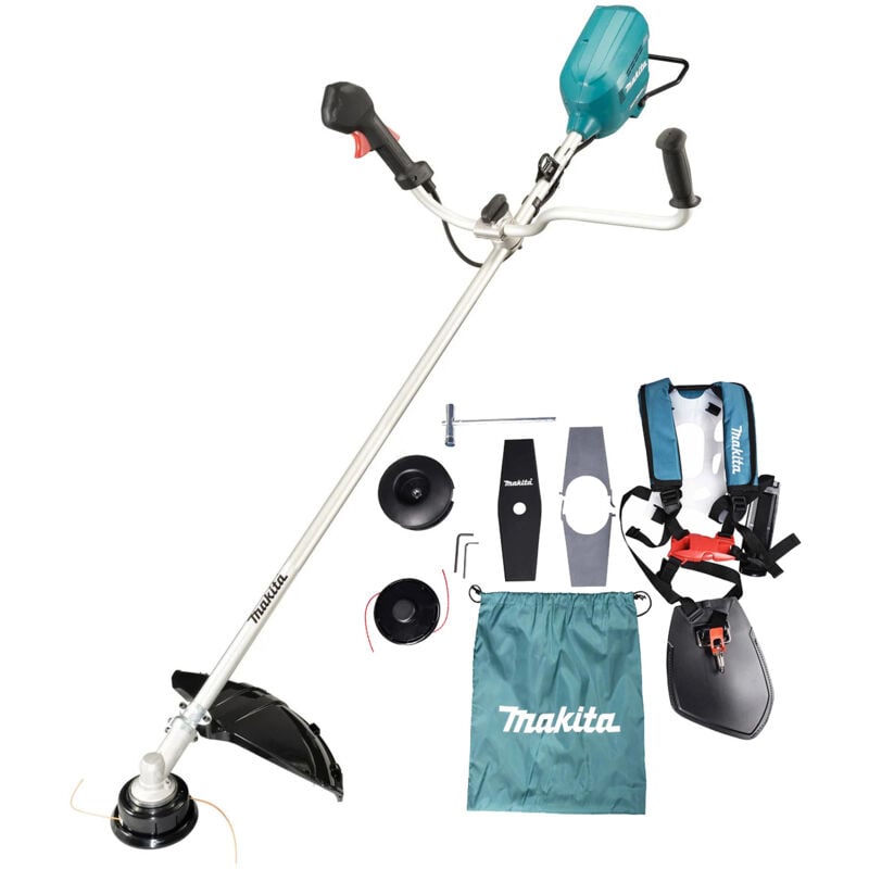 foto del prodotto makita mak 480 mm 40v max x 2 decespugliatore senza batteria ur012gz02